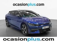 Usado Kia EV6 GT-Line 168 kW (229 CV) 2022 Azul SUV