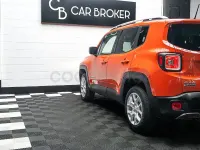 Usado Jeep Renegade Limited 140 CV (102 kW) 2015 Naranja SUV