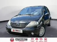 Käytetty Citroën C3 Furio 70 HP (51 kW) 2005 Musta Sedan
