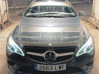 Usado Mercedes E220 170 CV (125 kW) 2014 Gris / plata Coupe