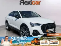 Usado Audi Q3 190 CV (139 kW) 2020 Blanco SUV