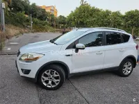 Usado Ford Kuga Trend 136 CV (100 kW) 2008 Blanco SUV