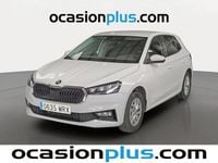 Usado Skoda Fabia Selection 95 CV (69 kW) 2024 Blanco Utilitario