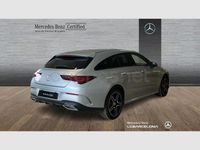 Usado Mercedes CLA250e Shooting Brake AMG line 218 CV (160 kW) 2024 Plateado Familiar