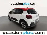 Usado Citroën C3 PureTech 82 CV (60 kW) 2017 Blanco Utilitario