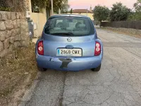 Usado Nissan Micra Acenta 88 CV (64 kW) 2003 Azul Utilitario