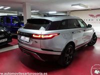 Usado Land Rover Range Rover Velar R-Dynamic 241 CV (177 kW) 2018 Gris / plata SUV