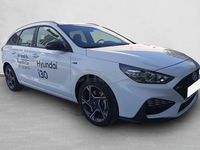 Usado Hyundai i30 100 CV (73 kW) 2024 Blanco Berlina