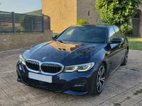 Usado BMW 320 M Sport 190 CV (139 kW) 2019 Azul Berlina