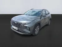 Usado Hyundai Tucson 136 CV (100 kW) 2022 Gris SUV