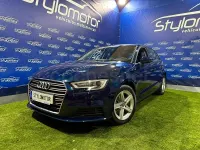 Usado Audi A3 116 CV (85 kW) 2018 Azul Berlina