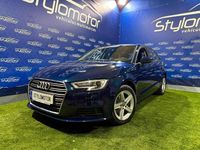 Usado Audi A3 Sportback Premium 116 CV (85 kW) 2018 Azul Utilitario