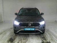 Usado VW T-Roc Life 115 CV (84 kW) 2022 Gris / plata SUV