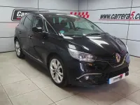 Usado Renault Scénic LIMITED 120 CV (88 kW) 2019 Negro Monovolumen