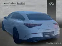 Usado Mercedes CLA200 Shooting Brake 150 CV (110 kW) 2024 Blanco polar Familiar