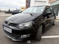 Usado VW Polo Advance 85 CV (62 kW) 2010 Negro Utilitario
