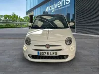Usado Fiat 500 Lounge 69 CV (50 kW) 2020 Blanco Utilitario