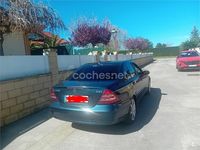 Usado Mercedes C220 Elegance 143 CV (105 kW) 2004 Azul Familiar