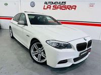 Usado BMW M550 381 CV (280 kW) 2013 Blanco Berlina