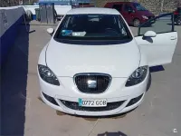Usado Seat Leon Ecomotive 105 CV (77 kW) 2008 Blanco Utilitario