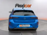Usado Opel Astra Elegance 131 CV (96 kW) 2022 Azul Utilitario