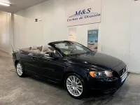 Usado Volvo C70 Summum 136 CV (100 kW) 2009 Azul Descapotable