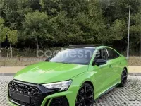 Usado Audi RS3 Performance 340 CV (250 kW) 2012 Verde Berlina