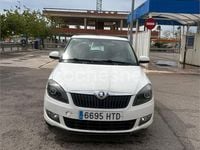 Usado Skoda Fabia 69 CV (50 kW) 2013 Blanco Berlina