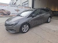 Usado Opel Astra Business Elegance 145 CV (106 kW) 2021 Gris / plata Familiar