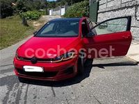 Usado VW Golf VII GTI 230 CV (169 kW) 2018 Rojo Berlina