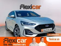 Usado Ford Focus ST-Line X 155 CV (114 kW) 2023 Gris Berlina