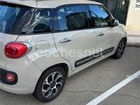 Usado Fiat 500L 85 CV (62 kW) 2016 Beige Monovolumen