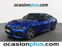 Usado BMW 420 190 CV (139 kW) 2021 Azul Coupe