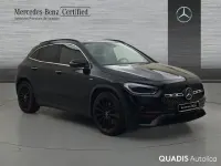 Usado Mercedes GLA250 224 CV (164 kW) 2021 Negro cosmos SUV