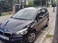 Usado BMW 218 150 CV (110 kW) 2017 Negro Familiar
