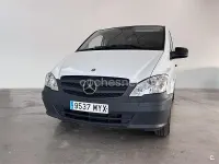 Usado Mercedes Vito Marco Polo 114 CV (83 kW) 2014 Blanco Van