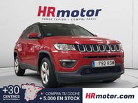 Usado Jeep Compass Longitude 141 CV (103 kW) 2017 Rojo SUV