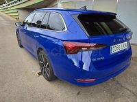 Usado Skoda Octavia Style 150 CV (110 kW) 2020 Azul Familiar