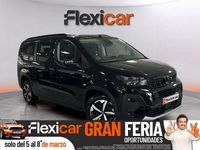 Usado Peugeot Rifter GT 130 CV (95 kW) 2025 Negro Monovolumen