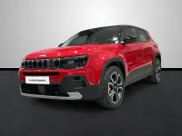 Nuevo Jeep Avenger Summit 110 CV (80 kW) 2025 Rojo SUV