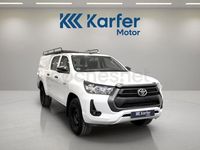 Usado Toyota HiLux 150 CV (110 kW) 2022 Blanco Pickup/Camioneta