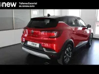 Usado Renault Captur Techno 90 CV (66 kW) 2023 Rojo SUV