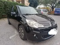 Usado Citroën C3 Attraction 68 CV (50 kW) 2015 Negro Berlina