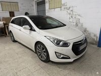 Usado Hyundai i40 136 CV (100 kW) 2013 Blanco Familiar