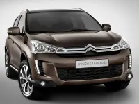 Usado Citroën C4 Aircross Seduction 114 CV (83 kW) 2015 Blanco SUV