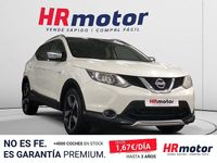 Usado Nissan Qashqai Visia 116 CV (85 kW) 2016 Blanco SUV