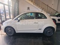 Usado Fiat 500 Lounge 69 CV (50 kW) 2018 Blanco Berlina