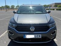 Usado VW T-Roc Sportline 150 CV (110 kW) 2019 Gris / plata SUV