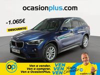 Usado BMW X1 150 CV (110 kW) 2016 Azul SUV