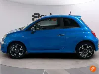 Usado Fiat 500 69 HP (50 kW) 2018 Azul Citadino